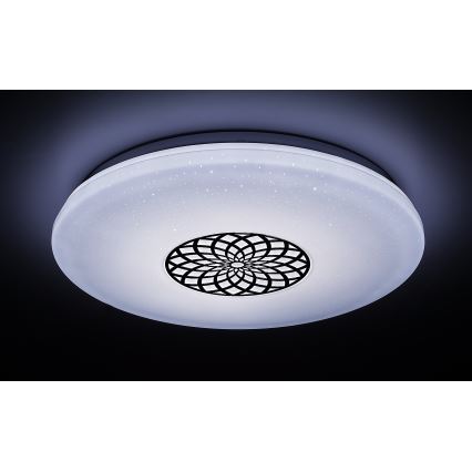 Rabalux - LED RGB Dimmable ceiling light LED/24W/230V 3000-6500K Wi-Fi Tuya d. 39,5 cm + remote control