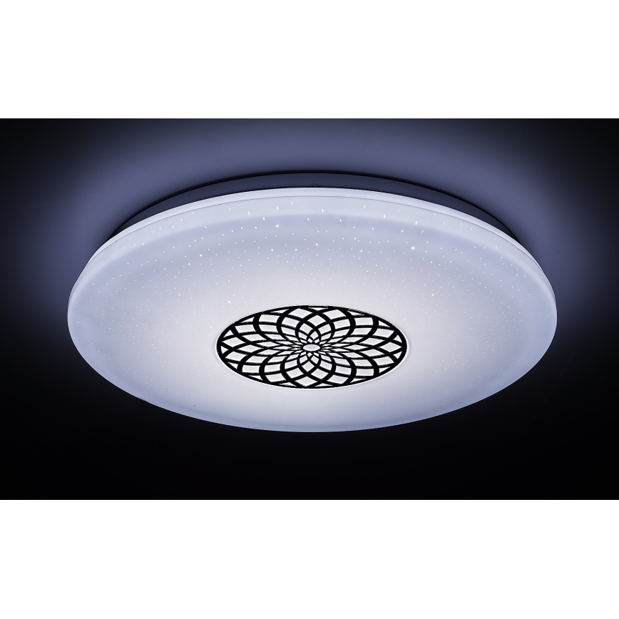 Rabalux - LED RGB Dimmable ceiling light LED/24W/230V 3000-6500K Wi-Fi Tuya d. 39,5 cm + remote control