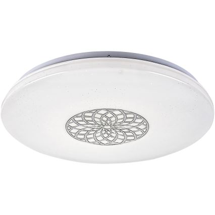 Rabalux - LED RGB Dimmable ceiling light LED/24W/230V 3000-6500K Wi-Fi Tuya d. 39,5 cm + remote control