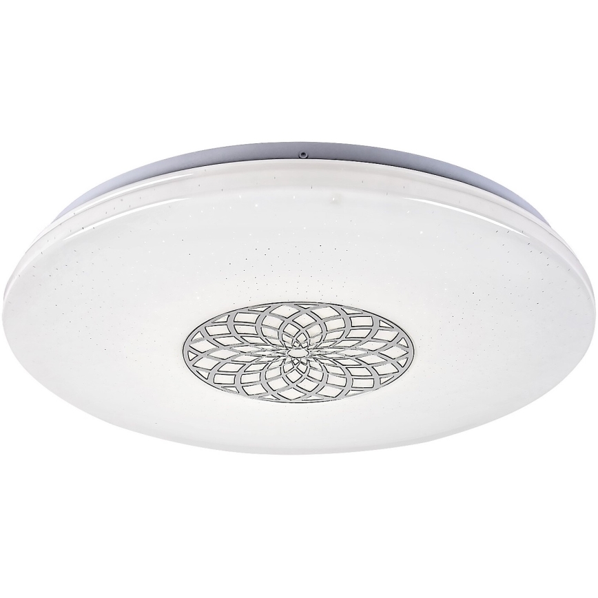 Rabalux - LED RGB Dimmable ceiling light LED/24W/230V 3000-6500K Wi-Fi Tuya d. 39,5 cm + remote control
