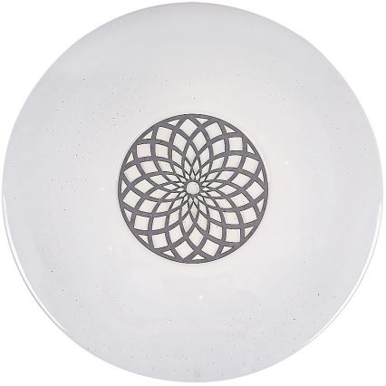 Rabalux - LED RGB Dimmable ceiling light LED/24W/230V 3000-6500K Wi-Fi Tuya d. 39,5 cm + remote control