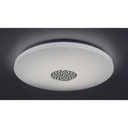 Rabalux - LED RGB Dimmable ceiling light LED/40W/230V 3000-6500K Wi-Fi Tuya d. 60 cm + remote control