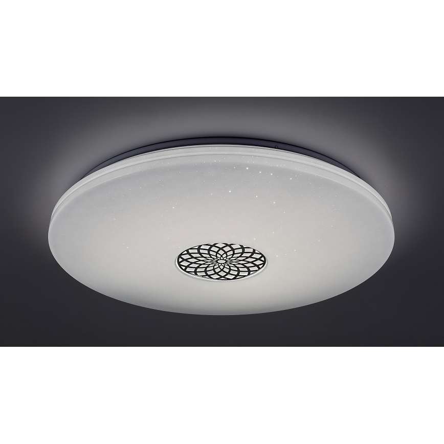 Rabalux - LED RGB Dimmable ceiling light LED/40W/230V 3000-6500K Wi-Fi Tuya d. 60 cm + remote control