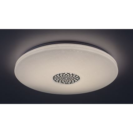 Rabalux - LED RGB Dimmable ceiling light LED/40W/230V 3000-6500K Wi-Fi Tuya d. 60 cm + remote control