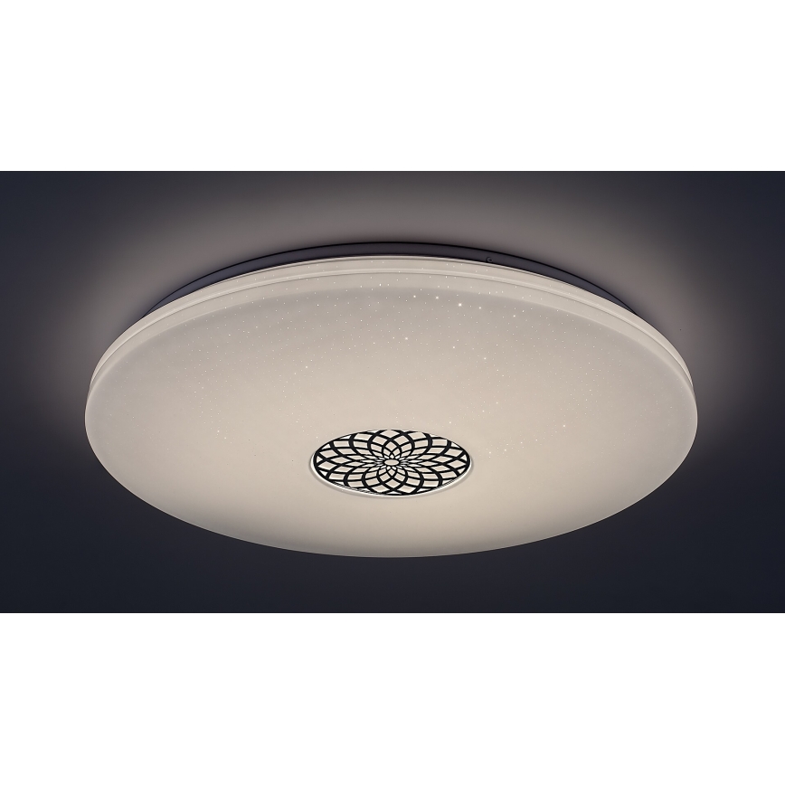 Rabalux - LED RGB Dimmable ceiling light LED/40W/230V 3000-6500K Wi-Fi Tuya d. 60 cm + remote control