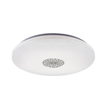 Rabalux - LED RGB Dimmable ceiling light LED/40W/230V 3000-6500K Wi-Fi Tuya d. 60 cm + remote control