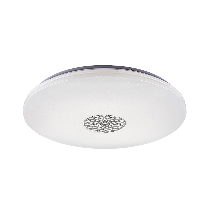 Rabalux - LED RGB Dimmable ceiling light LED/40W/230V 3000-6500K Wi-Fi Tuya d. 60 cm + remote control
