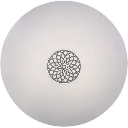 Rabalux - LED RGB Dimmable ceiling light LED/40W/230V 3000-6500K Wi-Fi Tuya d. 60 cm + remote control