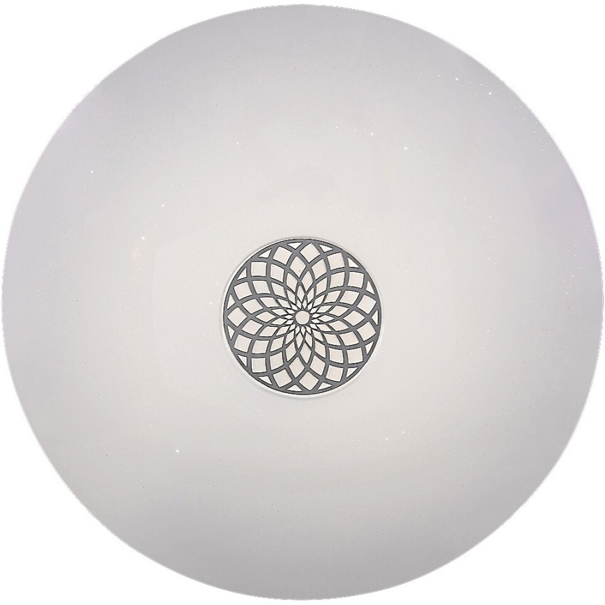 Rabalux - LED RGB Dimmable ceiling light LED/40W/230V 3000-6500K Wi-Fi Tuya d. 60 cm + remote control