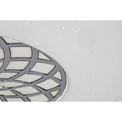 Rabalux - LED RGB Dimmable ceiling light LED/40W/230V 3000-6500K Wi-Fi Tuya d. 60 cm + remote control