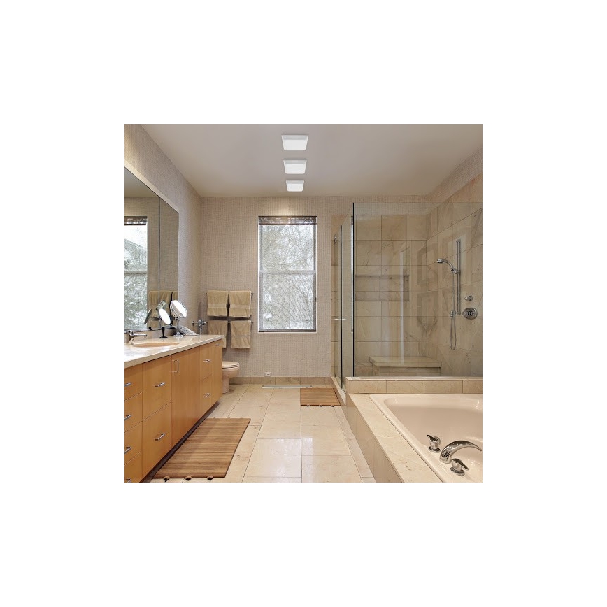 Rabalux - LED Recessed light OLEG LED/7W/230V IP65
