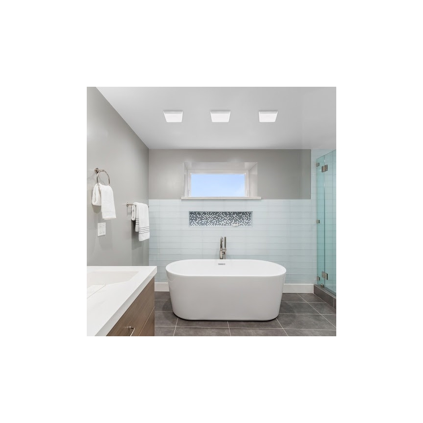 Rabalux - LED Recessed light OLEG LED/18W/230V IP65