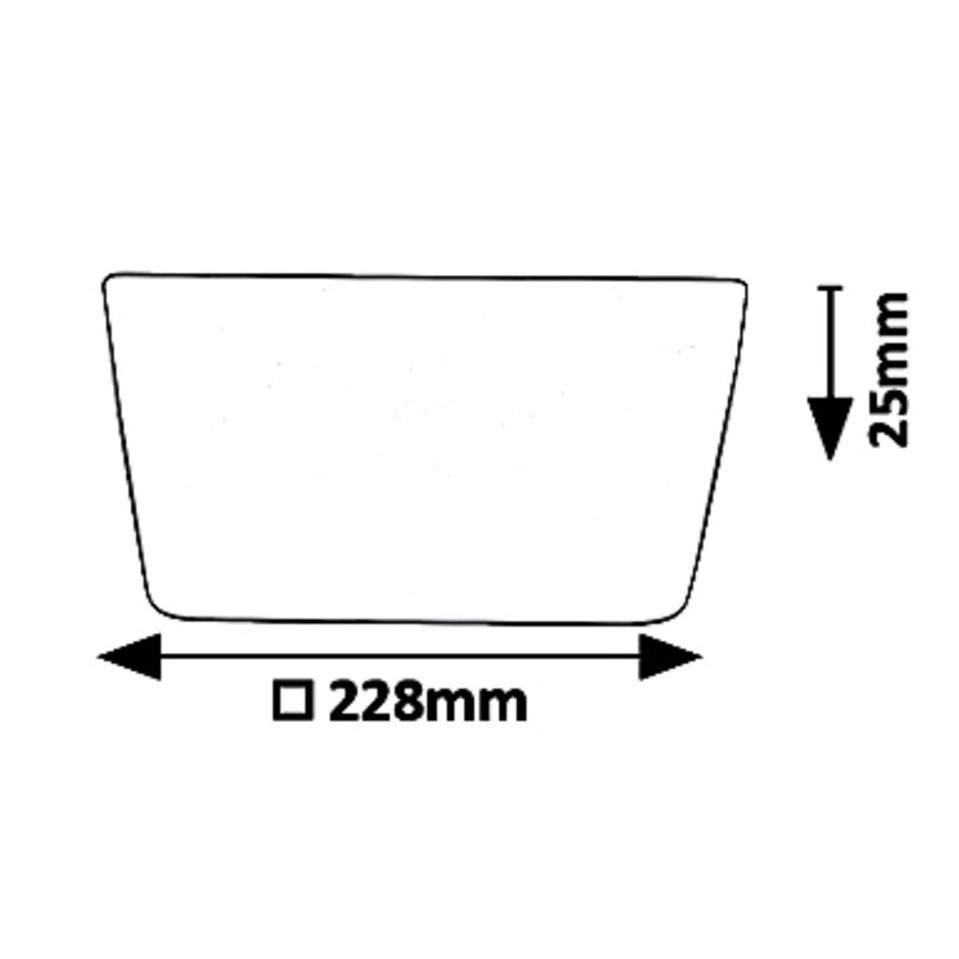 Rabalux - LED Recessed light OLEG LED/24W/230V IP65