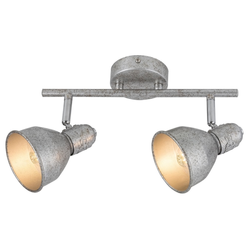 Rabalux - Spotlight THELMA 2xE14/40W/230V
