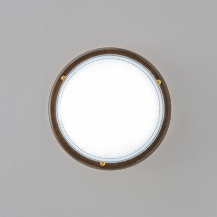 Rabalux - Ceiling light 1xE27/60W/230V d. 30 cm