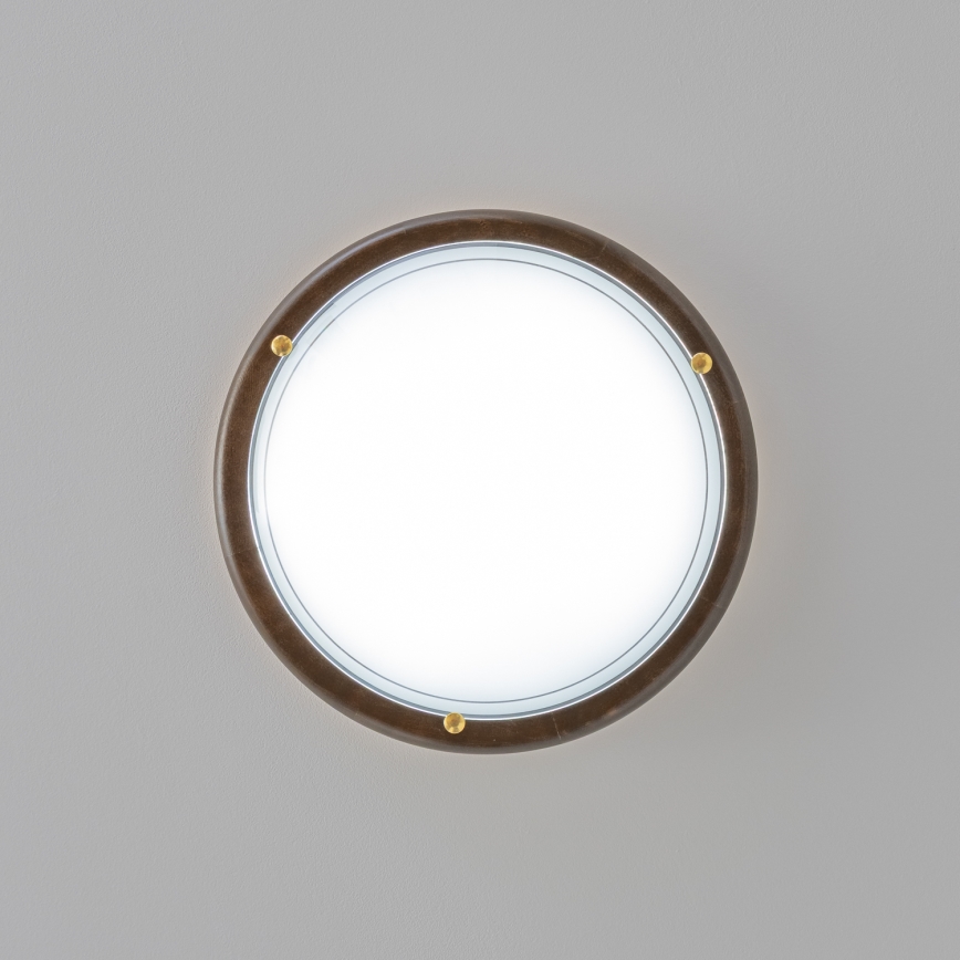 Rabalux - Ceiling light 1xE27/60W/230V d. 30 cm