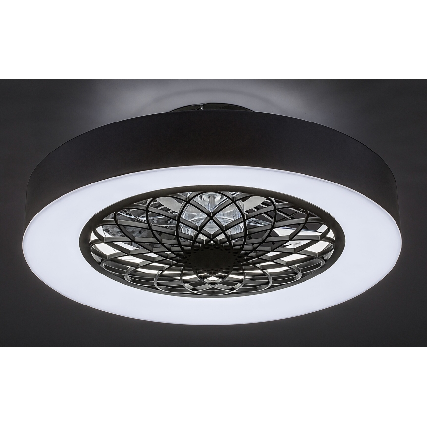 Rabalux - LED Dimmable ceiling light with a fan LED/35W/230V 3000-6000K + remote control