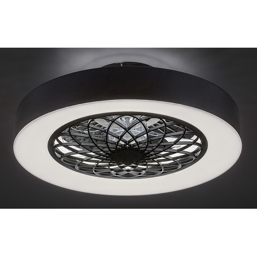 Rabalux - LED Dimmable ceiling light with a fan LED/35W/230V 3000-6000K + remote control
