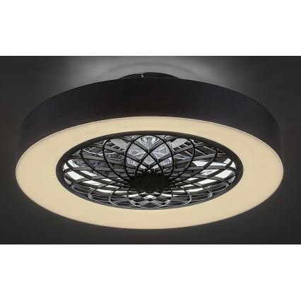 Rabalux - LED Dimmable ceiling light with a fan LED/35W/230V 3000-6000K + remote control