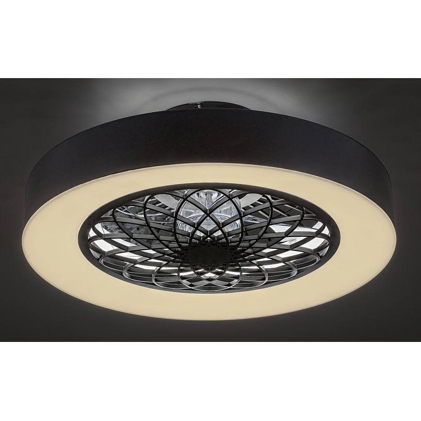 Rabalux - LED Dimmable ceiling light with a fan LED/35W/230V 3000-6000K + remote control