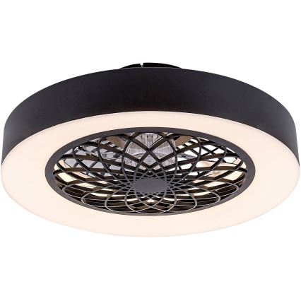 Rabalux - LED Dimmable ceiling light with a fan LED/35W/230V 3000-6000K + remote control