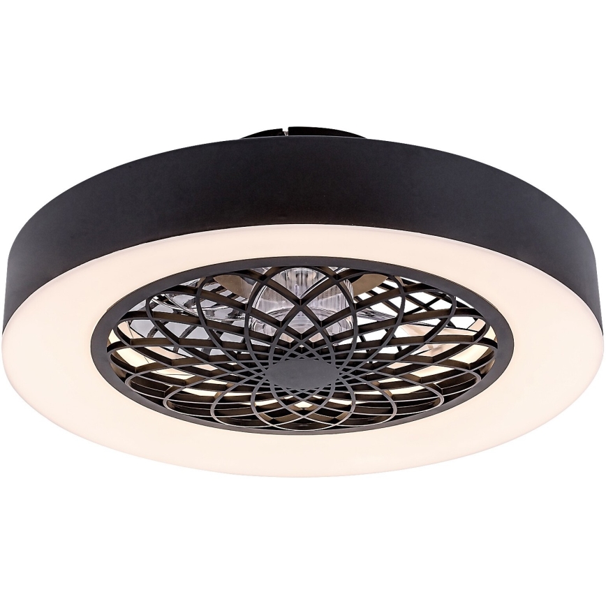 Rabalux - LED Dimmable ceiling light with a fan LED/35W/230V 3000-6000K + remote control