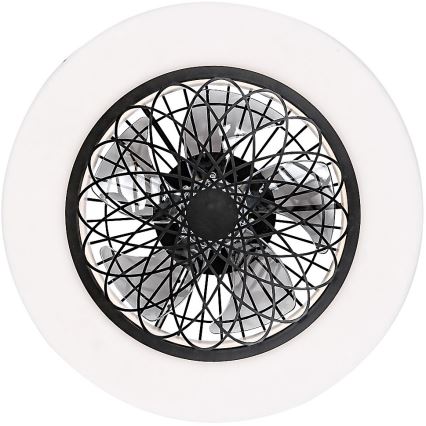 Rabalux - LED Dimmable ceiling light with a fan LED/35W/230V 3000-6000K + remote control