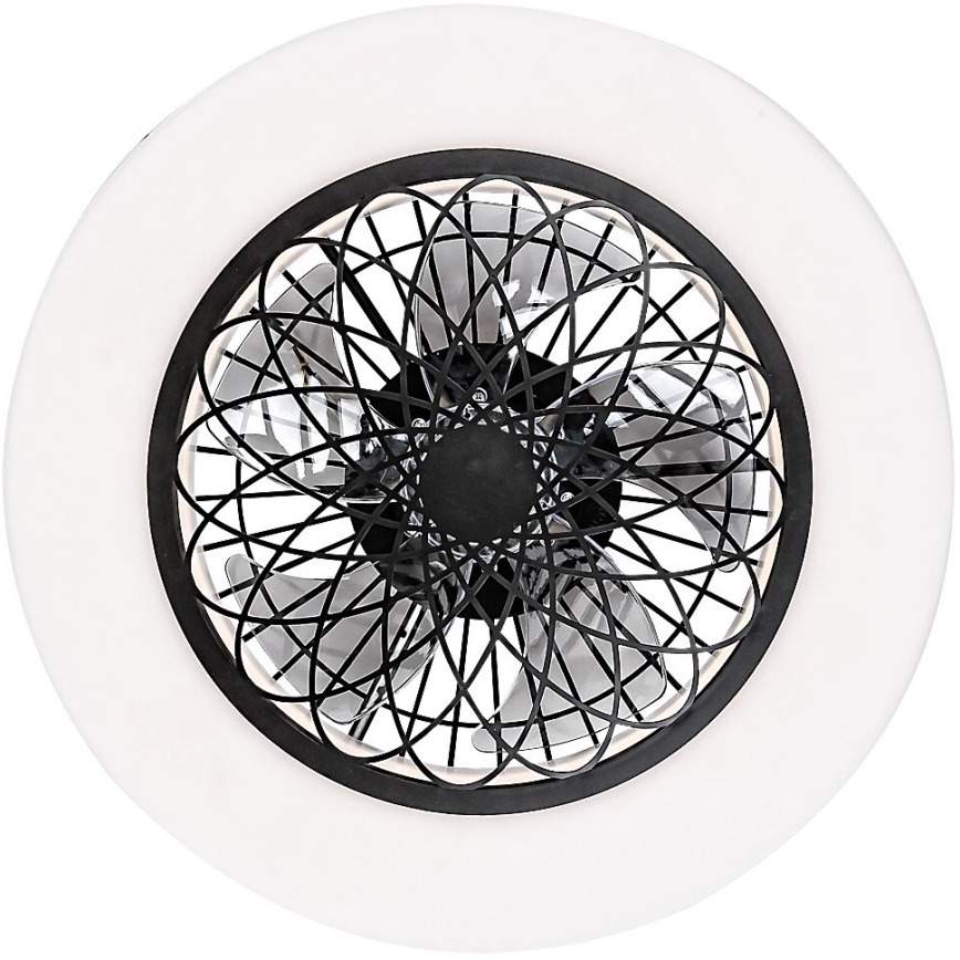 Rabalux - LED Dimmable ceiling light with a fan LED/35W/230V 3000-6000K + remote control