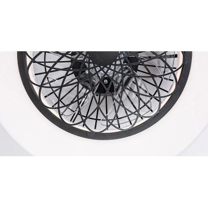 Rabalux - LED Dimmable ceiling light with a fan LED/35W/230V 3000-6000K + remote control