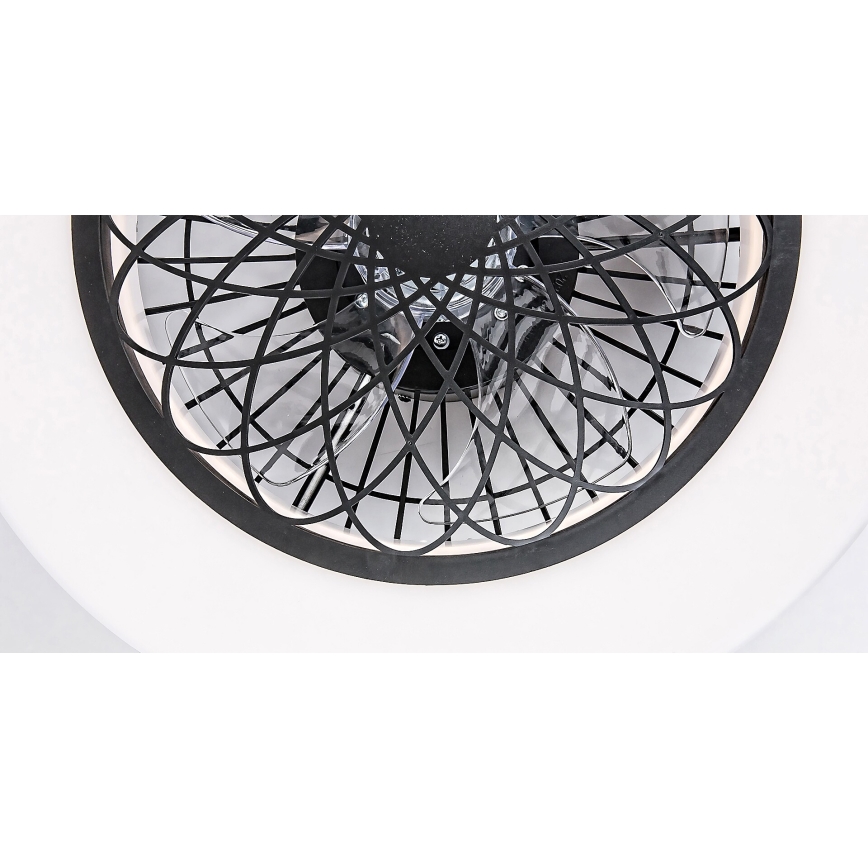 Rabalux - LED Dimmable ceiling light with a fan LED/35W/230V 3000-6000K + remote control