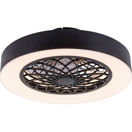 Rabalux - LED Dimmable ceiling light with a fan LED/35W/230V 3000-6000K + remote control
