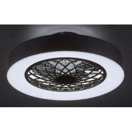Rabalux - LED Dimmable ceiling light with a fan LED/35W/230V 3000-6000K + remote control