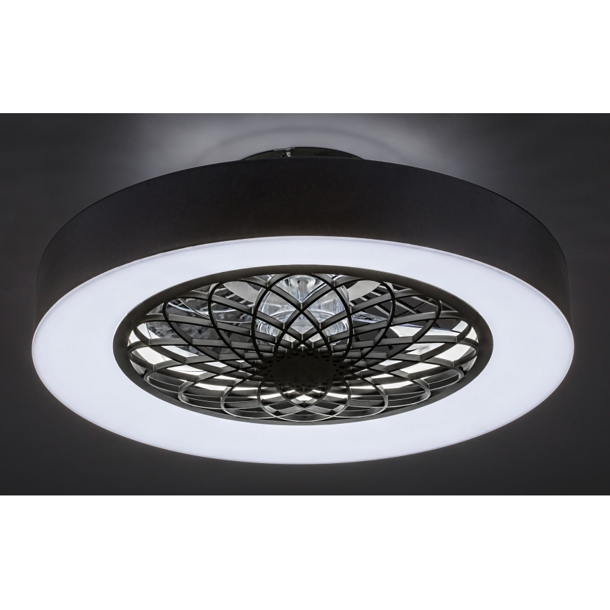 Rabalux - LED Dimmable ceiling light with a fan LED/35W/230V 3000-6000K + remote control