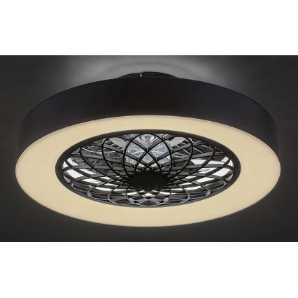 Rabalux - LED Dimmable ceiling light with a fan LED/35W/230V 3000-6000K + remote control