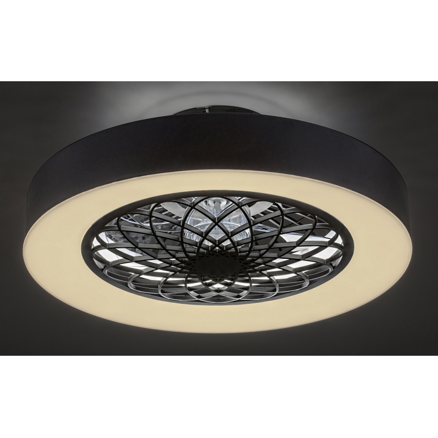 Rabalux - LED Dimmable ceiling light with a fan LED/35W/230V 3000-6000K + remote control