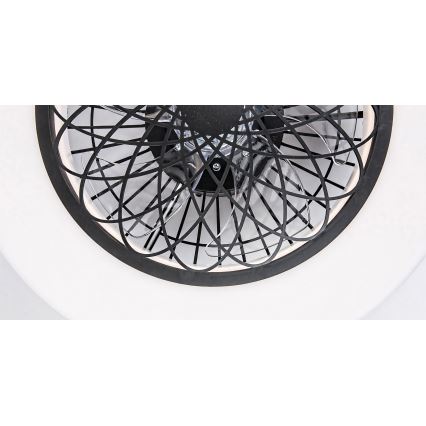 Rabalux - LED Dimmable ceiling light with a fan LED/35W/230V 3000-6000K + remote control