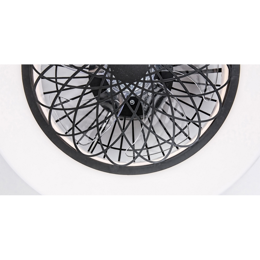 Rabalux - LED Dimmable ceiling light with a fan LED/35W/230V 3000-6000K + remote control