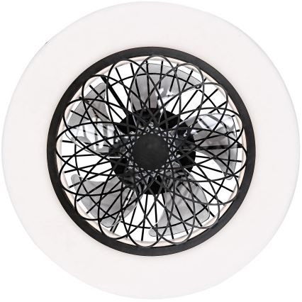Rabalux - LED Dimmable ceiling light with a fan LED/35W/230V 3000-6000K + remote control