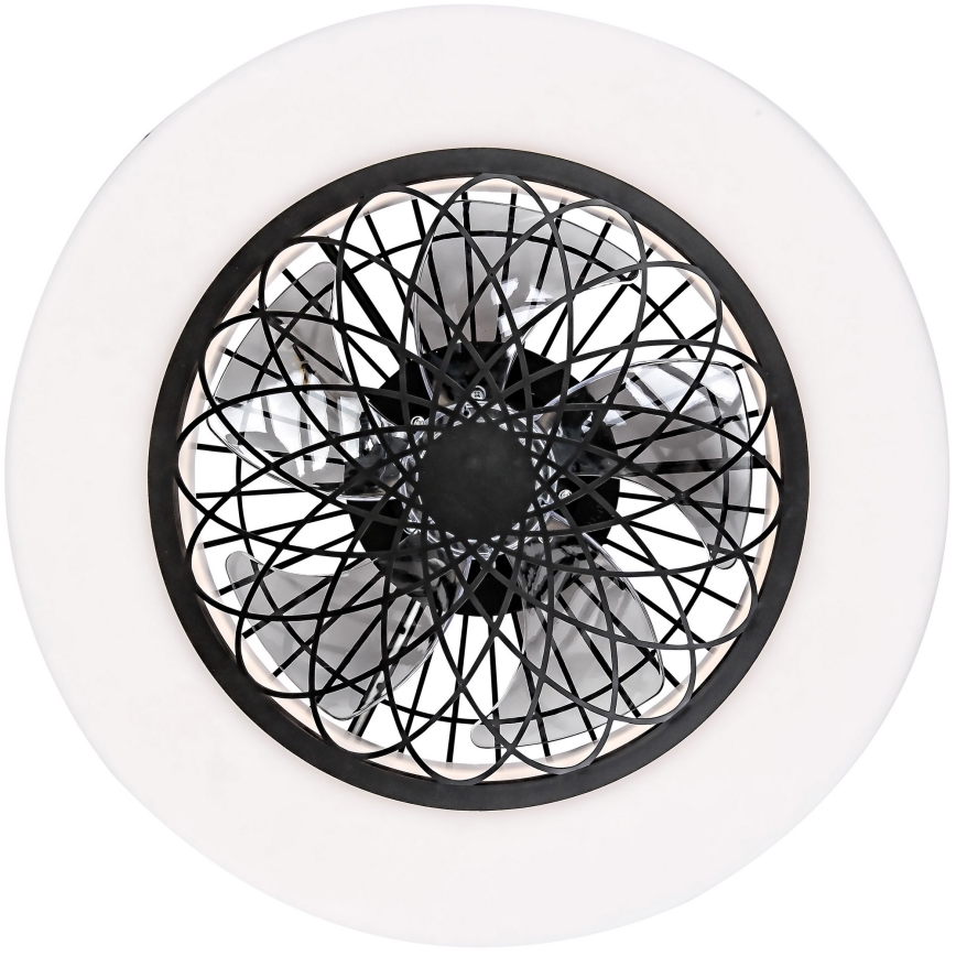 Rabalux - LED Dimmable ceiling light with a fan LED/35W/230V 3000-6000K + remote control