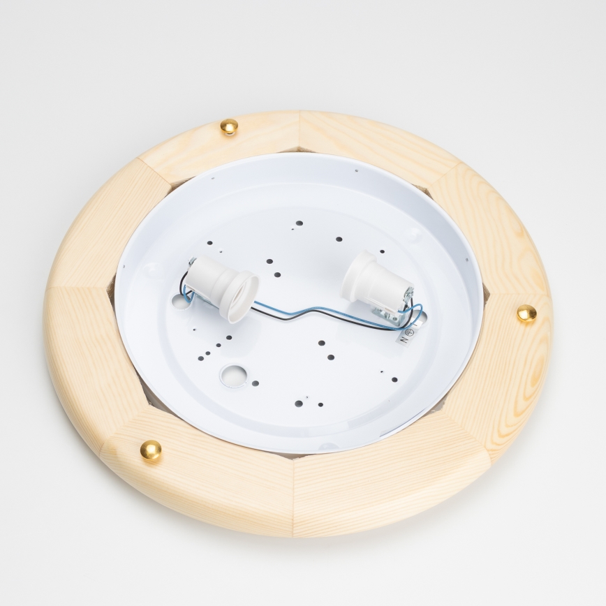 Rabalux - Ceiling light 2xE27/60W/230V d. 38 cm