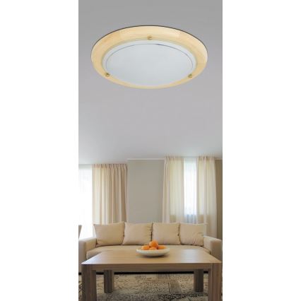 Rabalux - Ceiling light 2xE27/60W/230V
