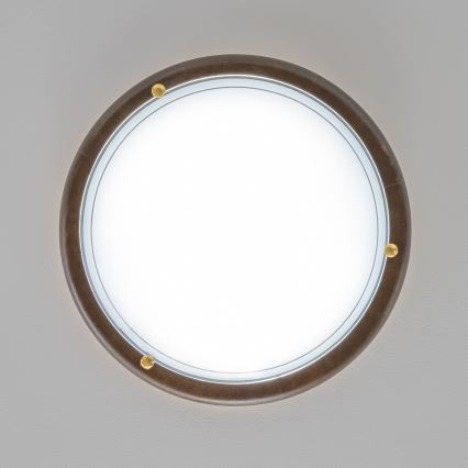 Rabalux - Ceiling light 2xE27/60W/230V d. 38 cm