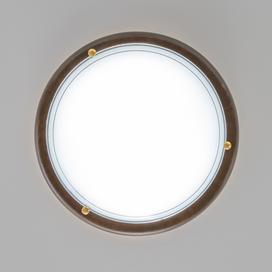 Rabalux - Ceiling light 2xE27/60W/230V d. 38 cm