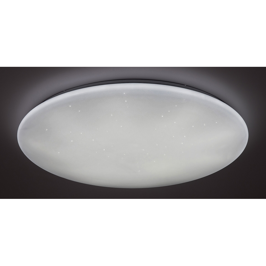 Rabalux - LED dimmable ceiling light STAR LED/36W/230V + remote control Ø 40 cm