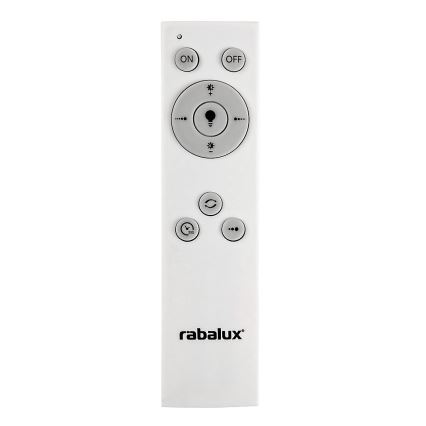 Rabalux - LED Dimmable ceiling light STAR LED/36W/230V + remote control