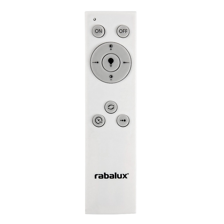 Rabalux - LED Dimmable ceiling light STAR LED/36W/230V + remote control