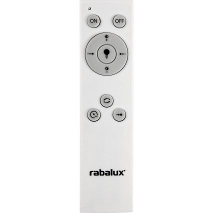 Rabalux - LED Dimmable ceiling light STAR LED/36W/230V + remote control