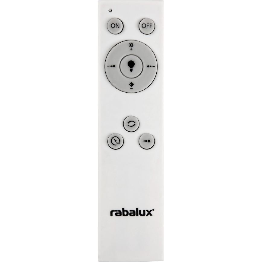 Rabalux - LED Dimmable ceiling light STAR LED/36W/230V + remote control