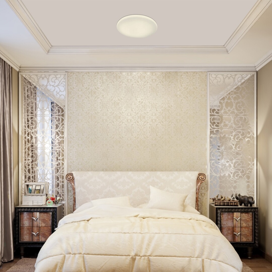 Rabalux - LED Dimmable Ceiling Light LED/36W/230V + Remote Control 3000K - 6500K Ø 40 cm