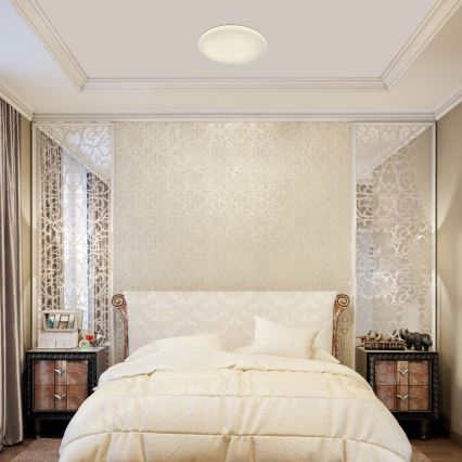 Rabalux - LED Dimmable ceiling light LED/36W/230V + remote control 3000K - 6500K